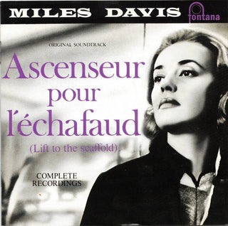 Miles Davis : Ascenseur Pour L'Échafaud (Lift To The Scaffold) (CD, Album, RE)
