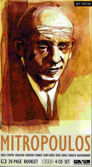 Dimitri Mitropoulos : Mitropoulos (4xCD, Comp, RM)