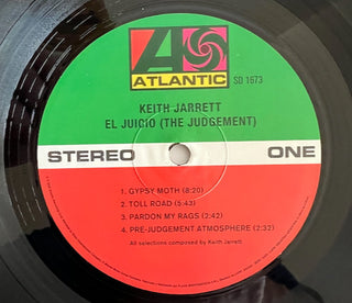 Keith Jarrett : El Juicio (The Judgement) (LP)