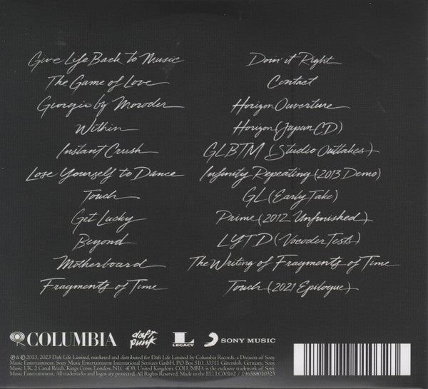 Daft Punk : Random Access Memories (10th Anniversary Edition) (CD, Album, RE + CD)