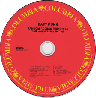 Daft Punk : Random Access Memories (10th Anniversary Edition) (CD, Album, RE + CD)