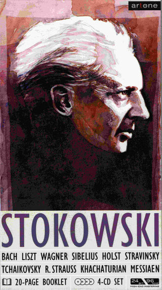 Leopold Stokowski : Stokowski (4xCD, Comp, RM)
