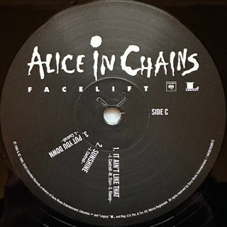 Alice In Chains : Facelift (2xLP, Album, RE, RM, RP)