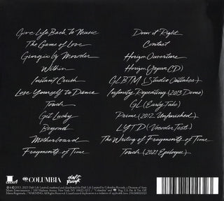 Daft Punk : Random Access Memories (CD, Album, RE + CD + 10t)