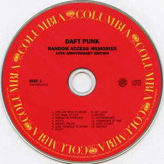 Daft Punk : Random Access Memories (CD, Album, RE + CD + 10t)