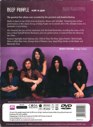 Deep Purple : Made In Japan - A Critical Review (DVD-V, RE, Unofficial, Multichannel)