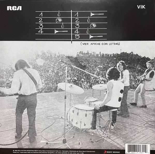 Almendra : Almendra (LP, Album, RE, 180)