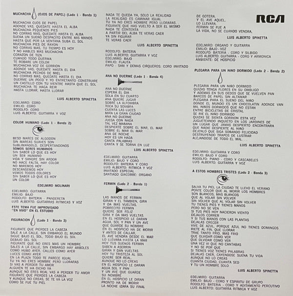 Almendra : Almendra (LP, Album, RE, 180)