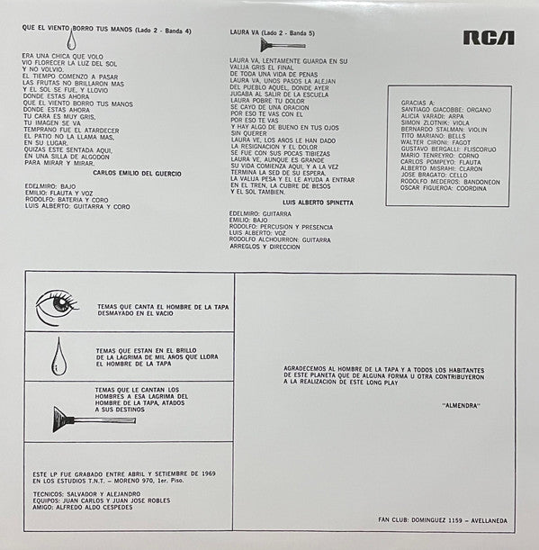 Almendra : Almendra (LP, Album, RE, 180)