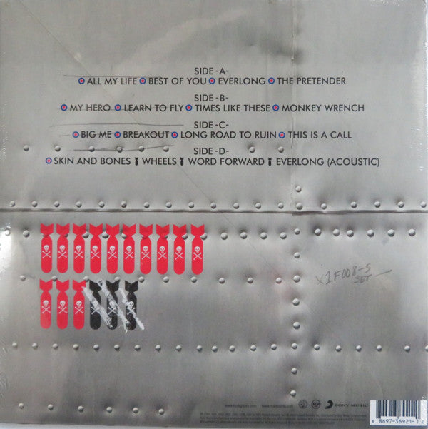 Foo Fighters : Greatest Hits (2xLP, Comp)