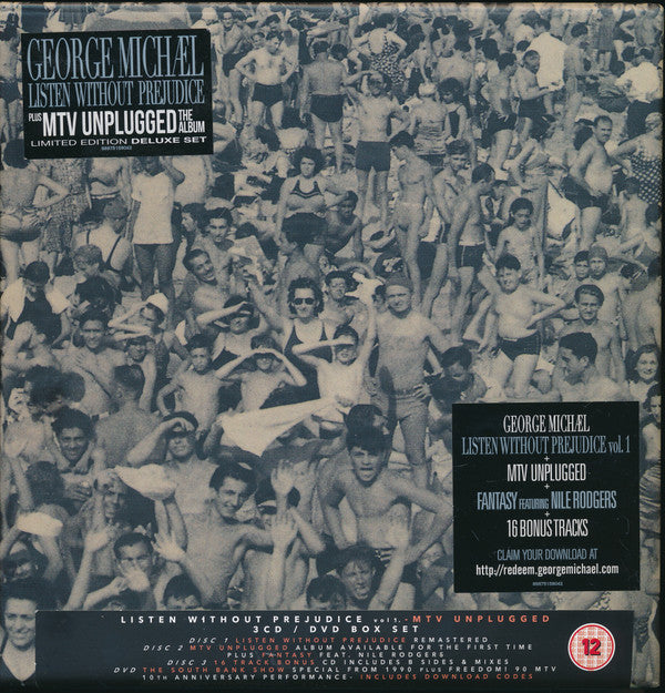 George Michael : Listen Without Prejudice + MTV Unplugged (CD, Album, RE, RM + CD, Album + CD, Comp + DVD-V, )