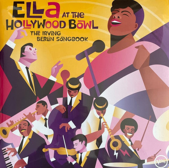 Ella Fitzgerald : Ella At The Hollywood Bowl: The Irving Berlin Songbook (LP, Album)
