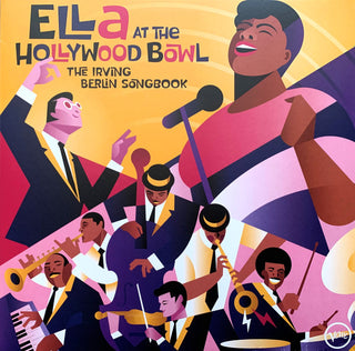 Ella Fitzgerald : Ella At The Hollywood Bowl: The Irving Berlin Songbook (LP, Album)