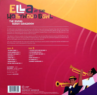 Ella Fitzgerald : Ella At The Hollywood Bowl: The Irving Berlin Songbook (LP, Album)