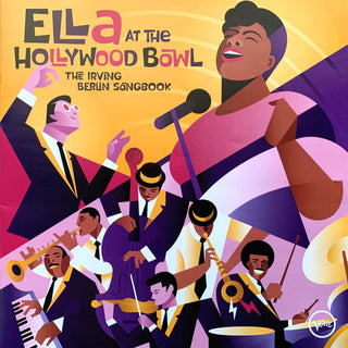Ella Fitzgerald : Ella At The Hollywood Bowl: The Irving Berlin Songbook (LP, Album)