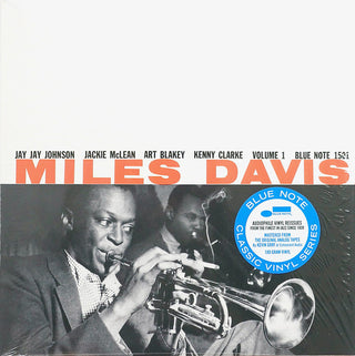 Miles Davis : Volume 1 (LP, Comp, Mono, RE, RM, 180)