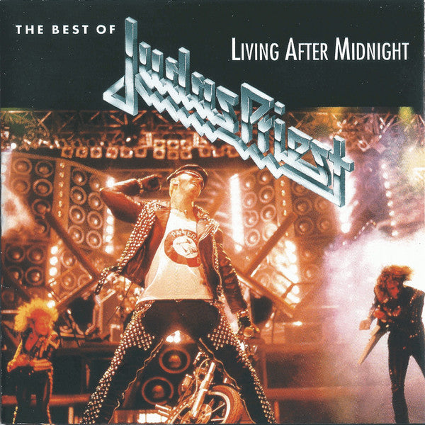 Judas Priest : Living After Midnight: The Best Of Judas Priest (CD, Comp, RE)