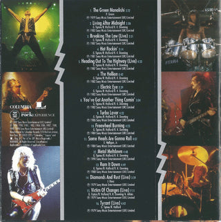 Judas Priest : Living After Midnight: The Best Of Judas Priest (CD, Comp, RE)
