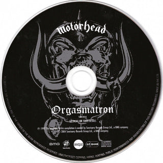 Motörhead : Orgasmatron (CD, Album, RE, RM)
