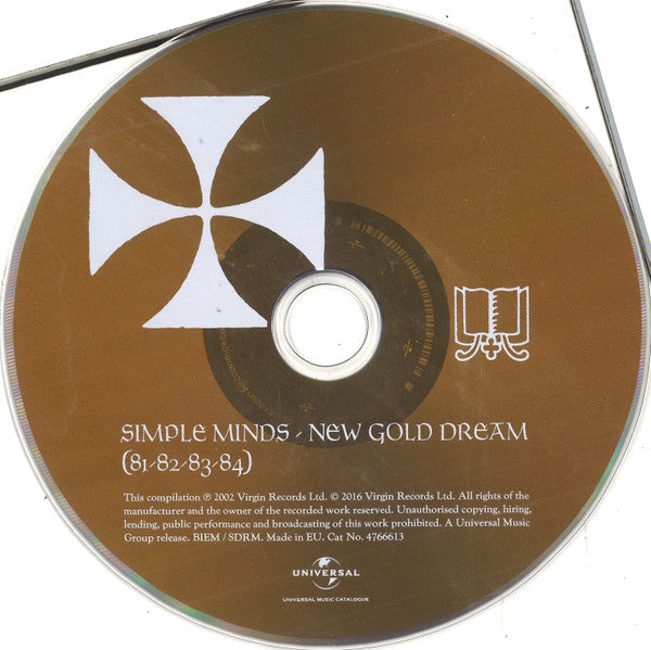 Simple Minds : New Gold Dream (81-82-83-84) (CD, Album, RE)