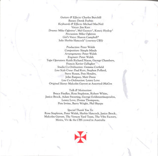 Simple Minds : New Gold Dream (81-82-83-84) (CD, Album, RE)