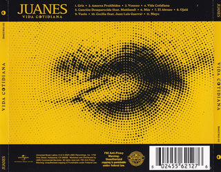 Juanes : Vida Cotidiana (CD, Album)