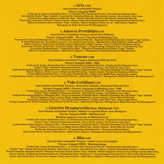 Juanes : Vida Cotidiana (CD, Album)