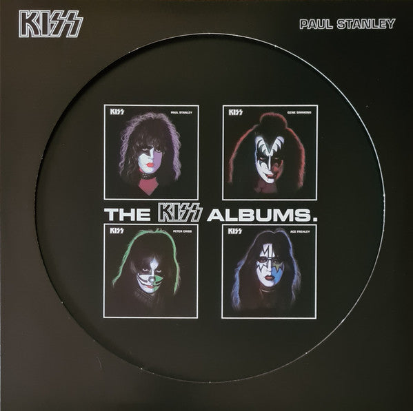 Kiss, Paul Stanley : Paul Stanley (LP, Album, Pic, RE, 180)