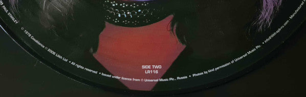 Kiss, Paul Stanley : Paul Stanley (LP, Album, Pic, RE, 180)