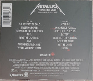 Metallica : Through The Never (Music From The Motion Picture) (2xCD, Album, RE)