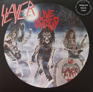Slayer : Live Undead (12", EP, RE, RM)