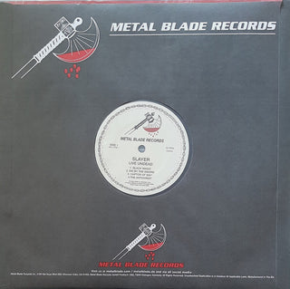 Slayer : Live Undead (12", EP, RE, RM)