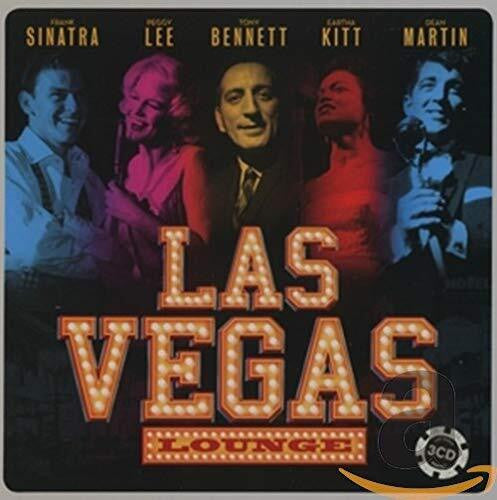 Various : Las Vegas Lounge (3xCD, Comp + Box, Met)
