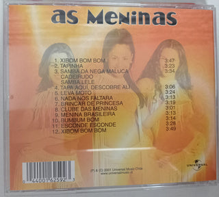 As Meninas (2) : As Meninas (CD, Album)