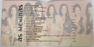 As Meninas (2) : As Meninas (CD, Album)
