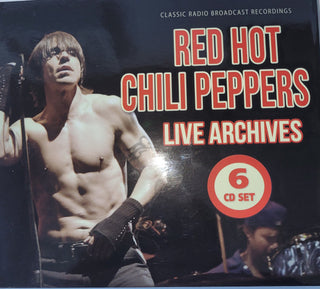 Red Hot Chili Peppers : Live Archives (6xCD, Comp, Unofficial, Dig)