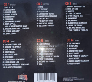 Red Hot Chili Peppers : Live Archives (6xCD, Comp, Unofficial, Dig)