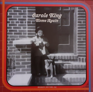 Carole King : Home Again (LP, S/Sided, Etch + LP + Album)