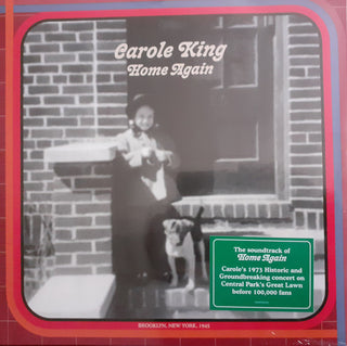 Carole King : Home Again (LP, S/Sided, Etch + LP + Album)