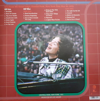 Carole King : Home Again (LP, S/Sided, Etch + LP + Album)