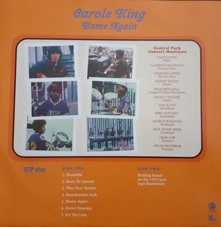 Carole King : Home Again (LP, S/Sided, Etch + LP + Album)