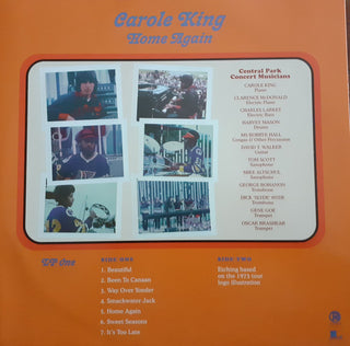 Carole King : Home Again (LP, S/Sided, Etch + LP + Album)