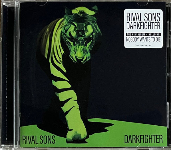 Rival Sons : Darkfighter (CD, Album)