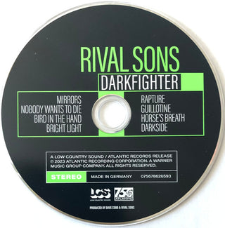 Rival Sons : Darkfighter (CD, Album)
