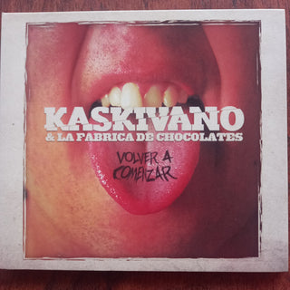Kaskivano & La Fábrica de Chocolates : Volver A Comenzar (CD, Album)