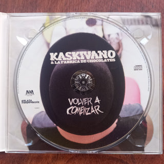 Kaskivano & La Fábrica de Chocolates : Volver A Comenzar (CD, Album)