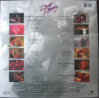 Various : Dirty Dancing Original Soundtrack (LP, Comp, RE)