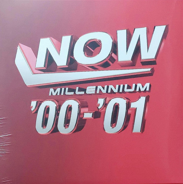 Various : Now Millennium '00-'01 (LP, Red + LP, Whi + Comp)