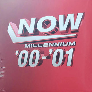 Various : Now Millennium '00-'01 (LP, Red + LP, Whi + Comp)