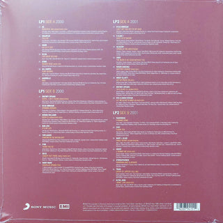 Various : Now Millennium '00-'01 (LP, Red + LP, Whi + Comp)